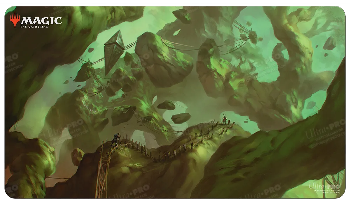 Zendikar Rising Timbercrown Pathway Standard Gaming Playmat for Magic: The Gathering