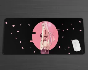 Zero Two Hot Pink Gaming Mouse Pad