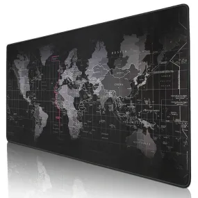 Zimoon Large Old World Map Gaming Mousepad