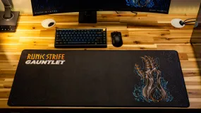 Zizaran "Runic Strife Gauntlet" Content Creator Collaboration Gaming XL Gaming Mouse Pad Deskmat