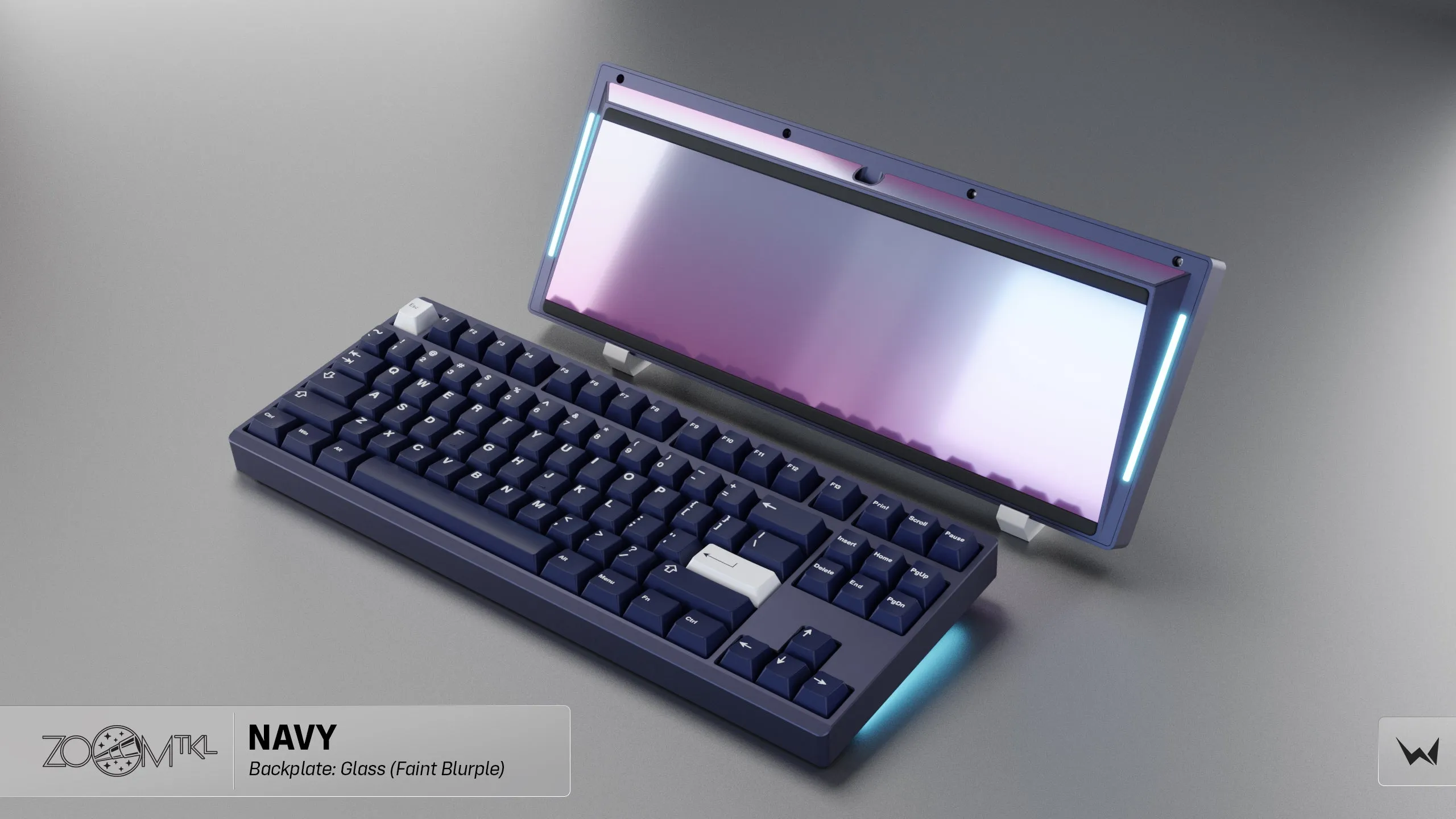 Zoom TKL Essential Edition - Navy Mechanical Keyboard Kit