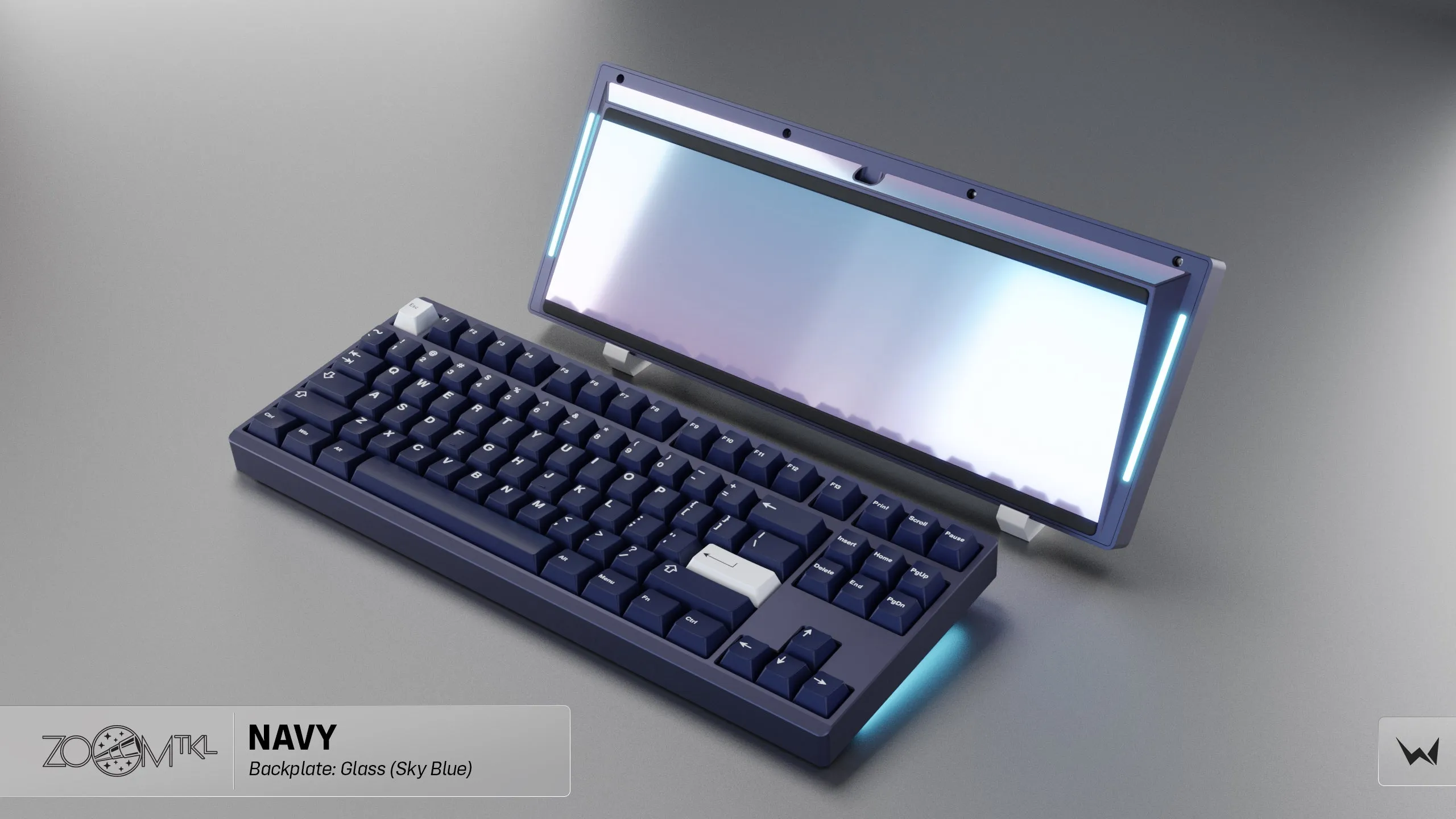 Zoom TKL Essential Edition - Navy Mechanical Keyboard Kit