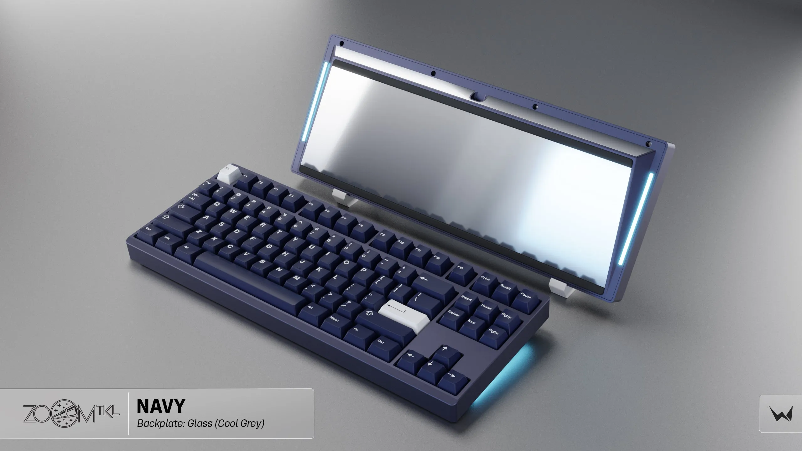 Zoom TKL Essential Edition - Navy Mechanical Keyboard Kit