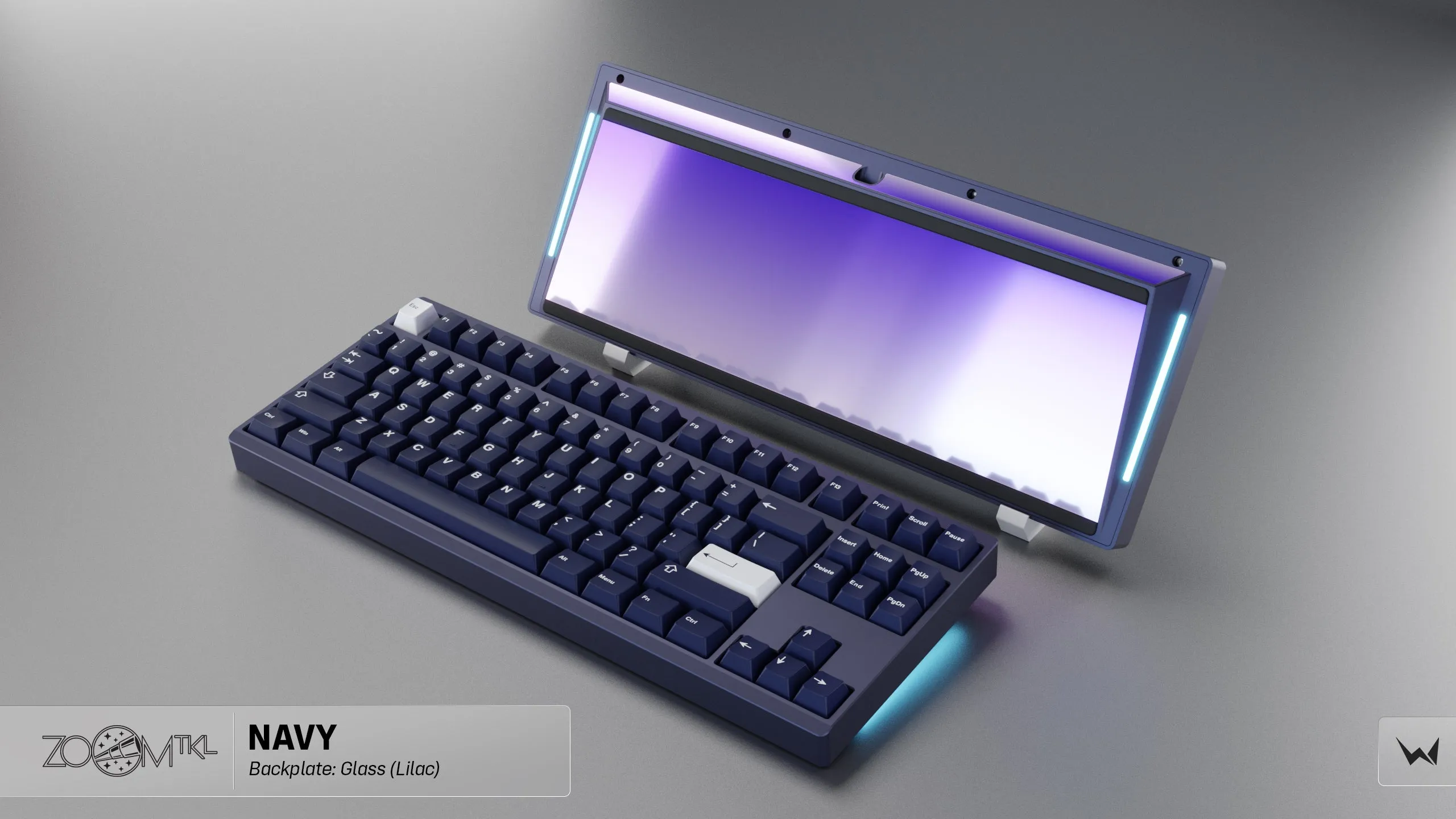 Zoom TKL Essential Edition - Navy Mechanical Keyboard Kit